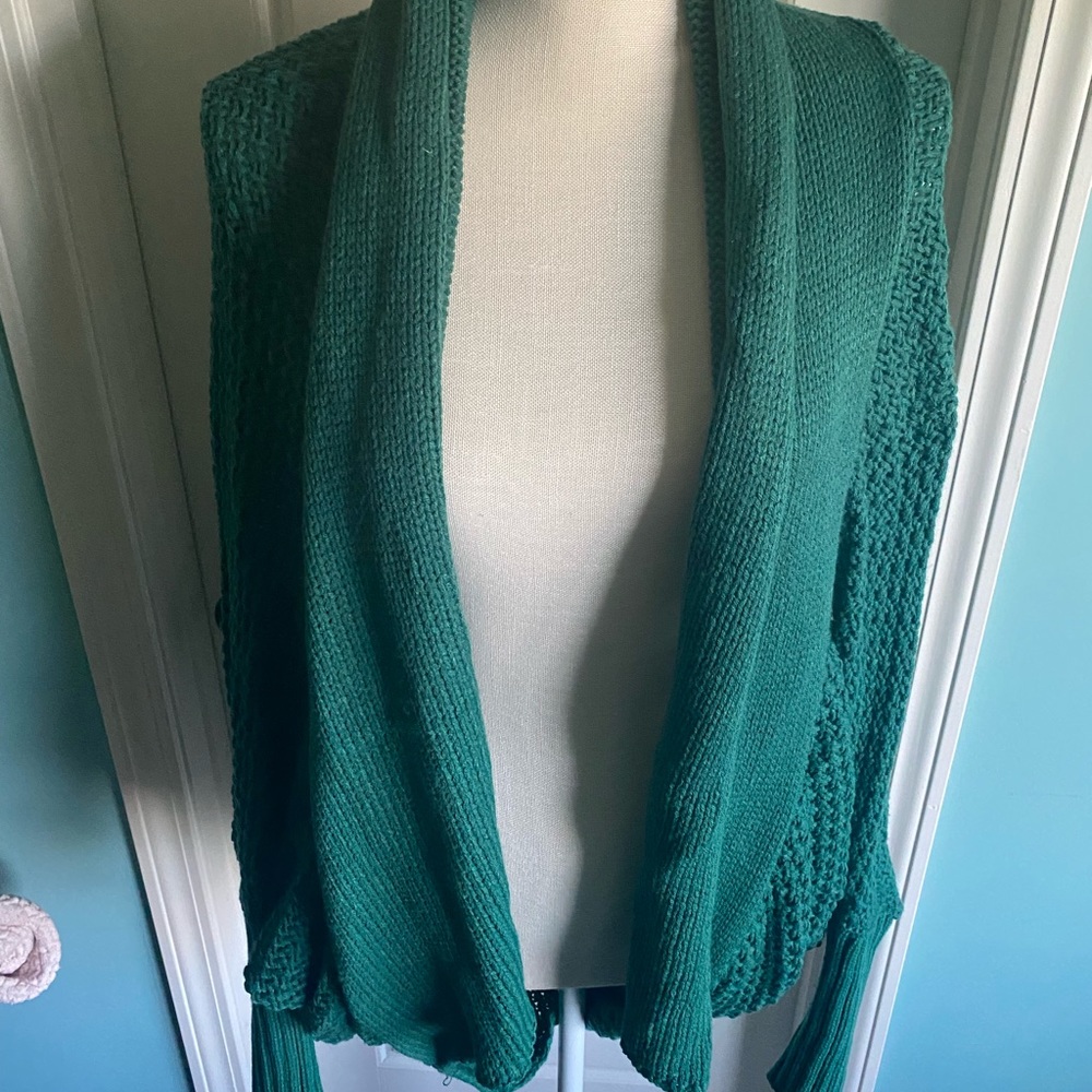Green Cardigan from Amazon